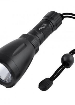 Підводний водонепроникний протиударний ліхтар police 8774 t6