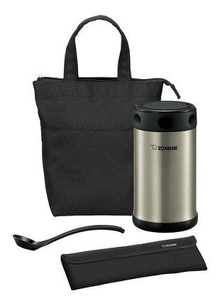 Набір для ланча zojirushi sw-fbe75xa 0.75 л сталевий