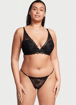 Трусики з мереживом victoria's secret