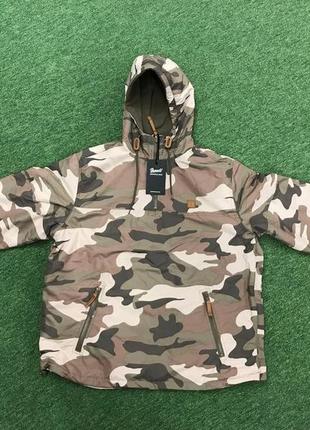 Армійська куртка анорак з капюшоном brandit (мультикам) m