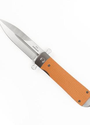 Нiж adimanti samson by ganzo (brutalica design) коричневий