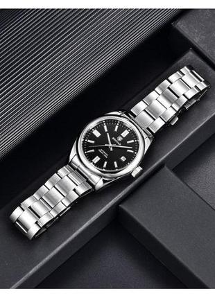 Наручний класичний годинник benyar automatic 10 bar6 фото