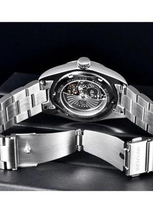 Наручний класичний годинник benyar automatic 10 bar5 фото