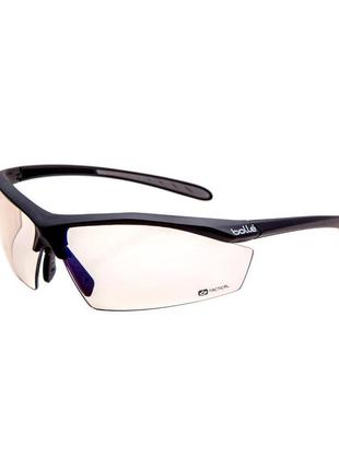 Тактичні окуляри bolle sentinel з покриттям platinum прозорий (esp)