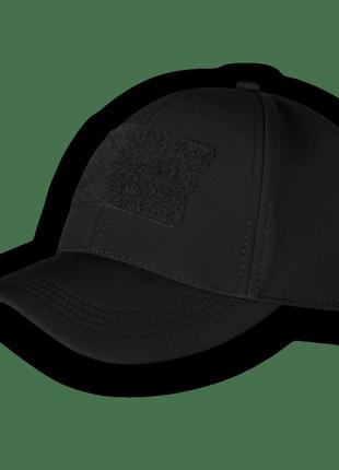 Бейсболка tactic softshell black