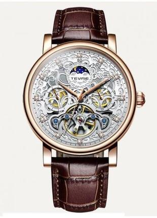 Мужские классические часы tevise oscar