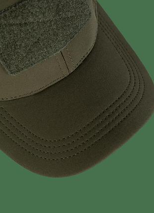 Бейсболка tactic softshell olive 4