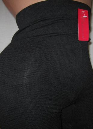 Шортики-утяжка biweier корректирующие черные размер 48-50 бесшовные7 фото
