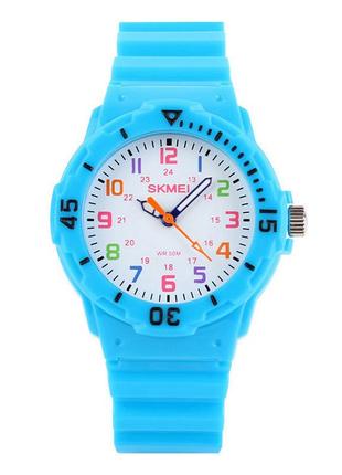 Детские наручные часы skmei 1043 (голубой)