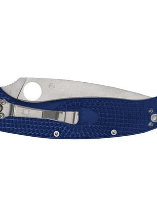 Ніж spyderco resilience frn, s35vn