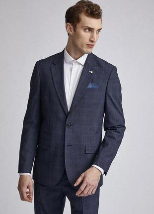 Burton menswear london мужской пиджак 46р.