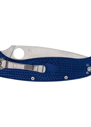 Ніж spyderco resilience frn, s35vn, полусеррейтор