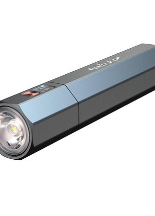 Ліхтар ручний fenix e-cp блакитний