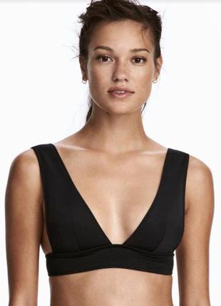 Лиф бикини h&m xxs-l 36/6/70b новый