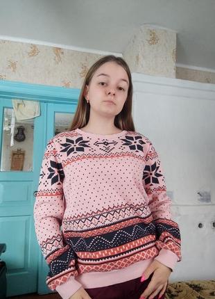 Светр теплий