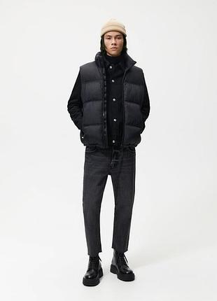 Крутые джинсы брюки zara размер м(42)
