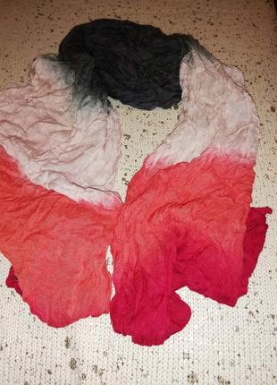 Фирменный шарф от jbc.