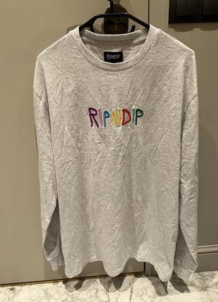 Лонгслив ripndip