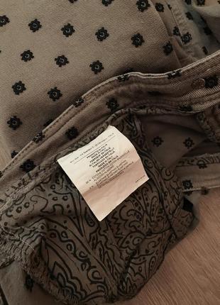 Etro milano женские джинсы штаны5 фото