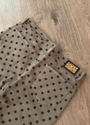 Etro milano женские джинсы штаны4 фото
