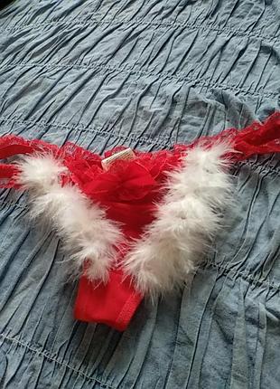 Трусики новогодние