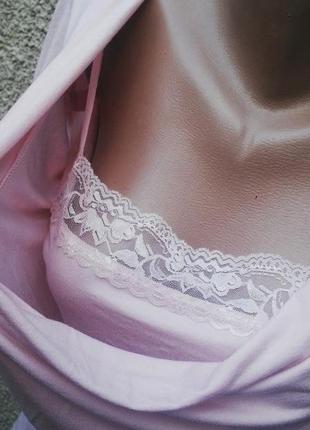 Блузка,футболка с кружевом,майка комбинированная