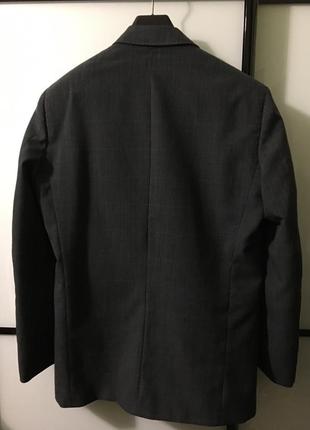 Стильный пиджак-бойфренд с мужского плеча/піджак с чоловічого плеча3 фото