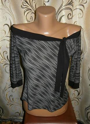 Жіноча блуза з відкритими плечима venus