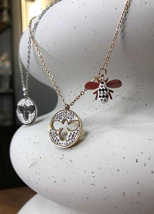 Подвеска пчелка сталь не темнеет