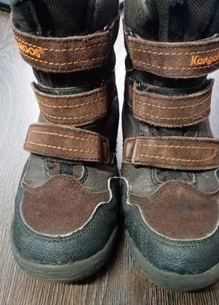 Термо черевики kangaroos на хлопчика 31 розмір 19.5 см устілка.3 фото