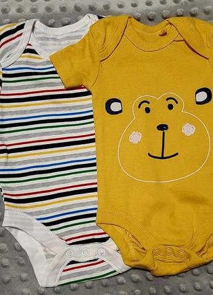 Боди primark и lupilu