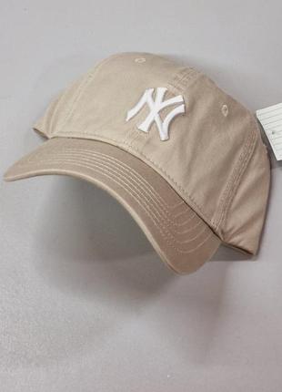 Мягкая кепка бейсболка new york yankees ньюйорк янки