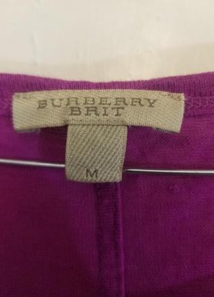 Блузка burberry brit лен.3 фото