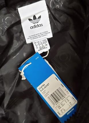 Оригінальна куртка adidas slim jacket / ed47848 фото