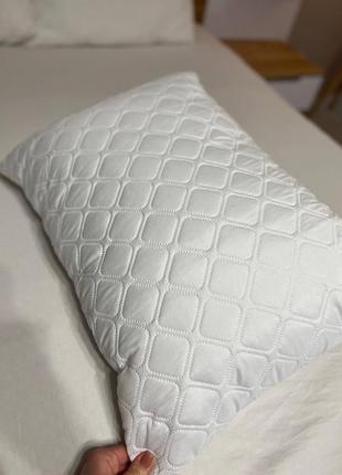 🏠🏠 подушка "sleep cover" теп виконана з екологічно чистих та гіпоалергенних матеріалів2 фото
