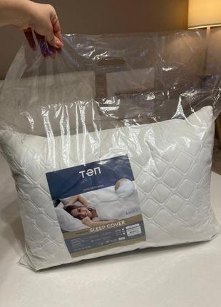 🏠🏠 подушка "sleep cover" теп виконана з екологічно чистих та гіпоалергенних матеріалів6 фото