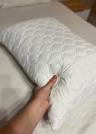 🏠🏠 подушка "sleep cover" теп виконана з екологічно чистих та гіпоалергенних матеріалів5 фото