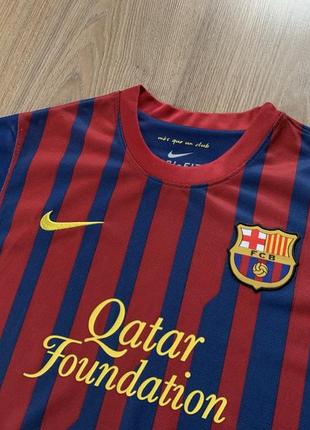 Мужская коллекционная футбольная джерси nike fc barcelona3 фото