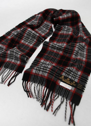Шерстяной шарф kinloch anderson, шотландия