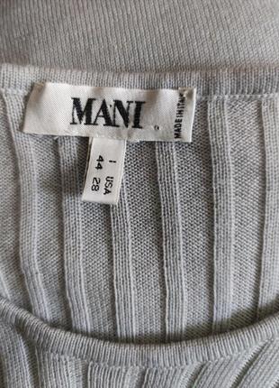 Шерстяной мериносовый свитер джемпер mani giorgio armani италия /3113/3 фото