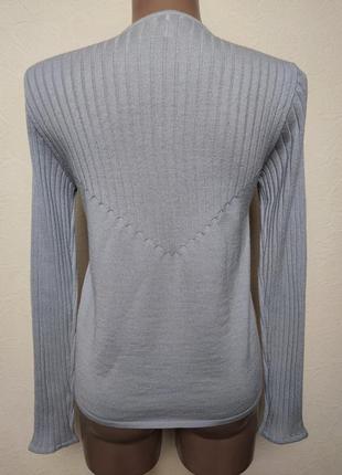 Шерстяной мериносовый свитер джемпер mani giorgio armani италия /3113/4 фото