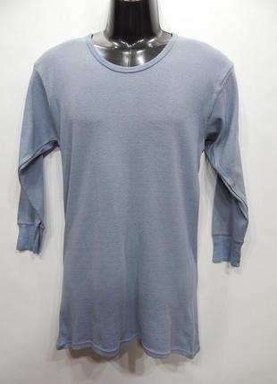 Термобелье нательное мужское (футболка (лонгслив)) solida wasche р.50 038nbms (только в указанном размере,1 фото