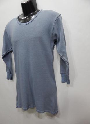 Термобелье нательное мужское (футболка (лонгслив)) solida wasche р.50 038nbms (только в указанном размере,3 фото