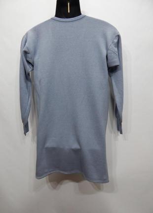 Термобелье нательное мужское (футболка (лонгслив)) spree р.50 039nbms (только в указанном размере,4 фото