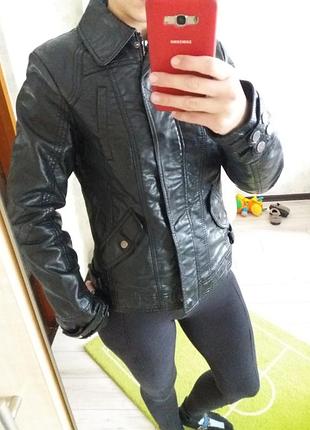 Куртка-косуха кожанка