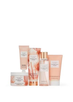 Набор victoria's secret мыст спрей victoria's secret скраб victoria’s secret лосьон...
