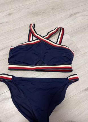 Купальник tommy hilfiger