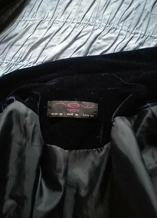 Шикарный велюровый пиджак6 фото