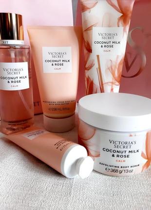 Набор victoria's secret мыст спрей victoria's secret скраб victoria’s secret лосьон...