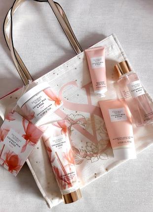 Набор victoria's secret мыст спрей victoria's secret скраб victoria’s secret лосьон...
